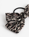 Gomitas Elásticas Estampados Gomita Elástica Moño Animal Print - Estampado Animal Print