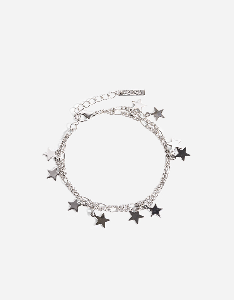 Pulsera Con Estrellitas 