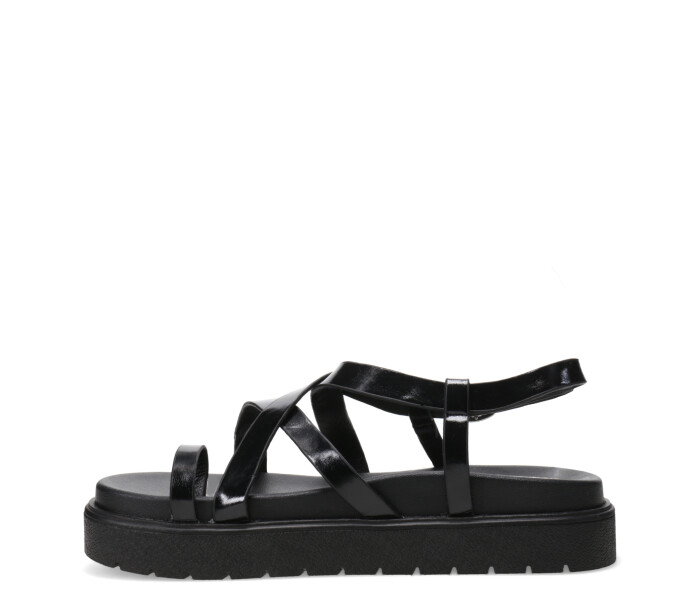 Sandalia TORIN con tiras Black