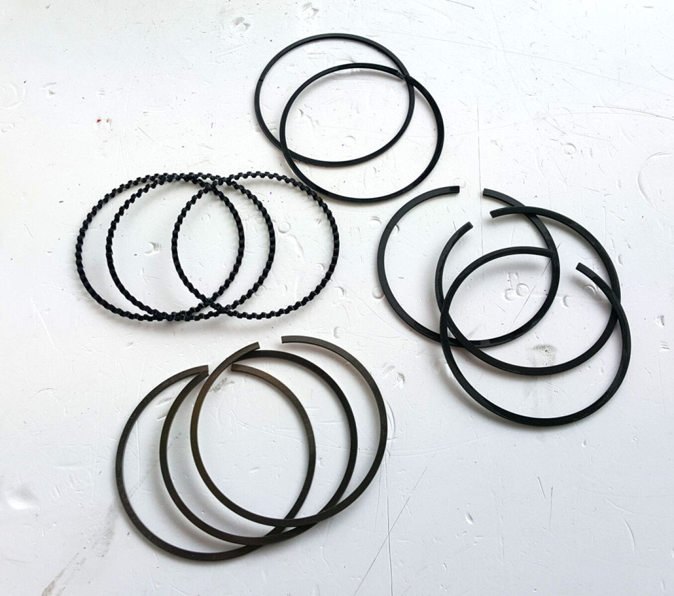 AROS DE PISTON FAW JGO. STD N5 3CIL - 
