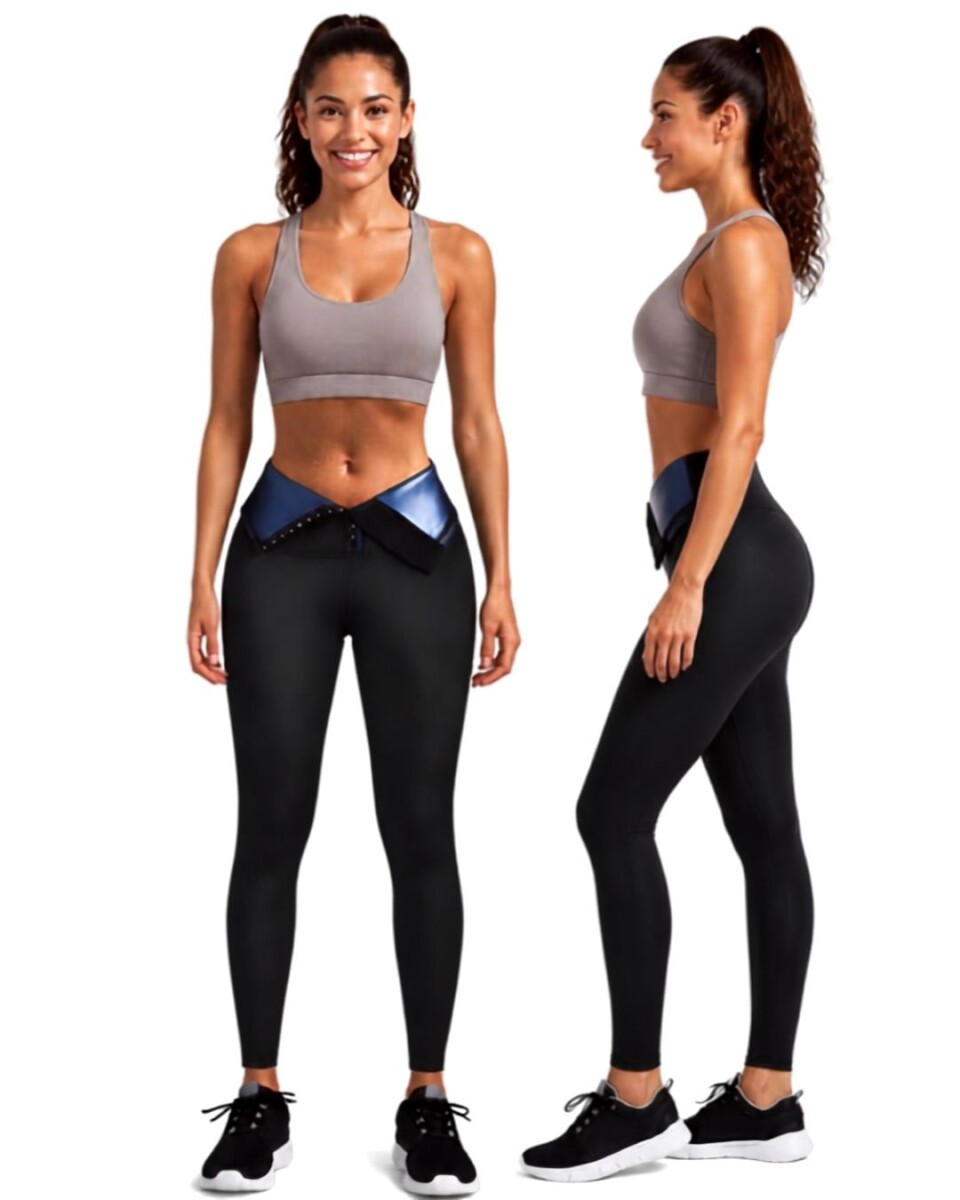 Calza De Ejercicio Reductora Y Modeladora 