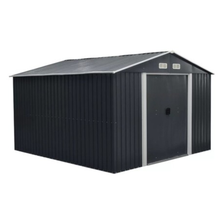 Galpón Ecodrop prefabricado Reforzado 8,3M2 + Alarma Galpón Ecodrop prefabricado Reforzado 8,3M2 + Alarma