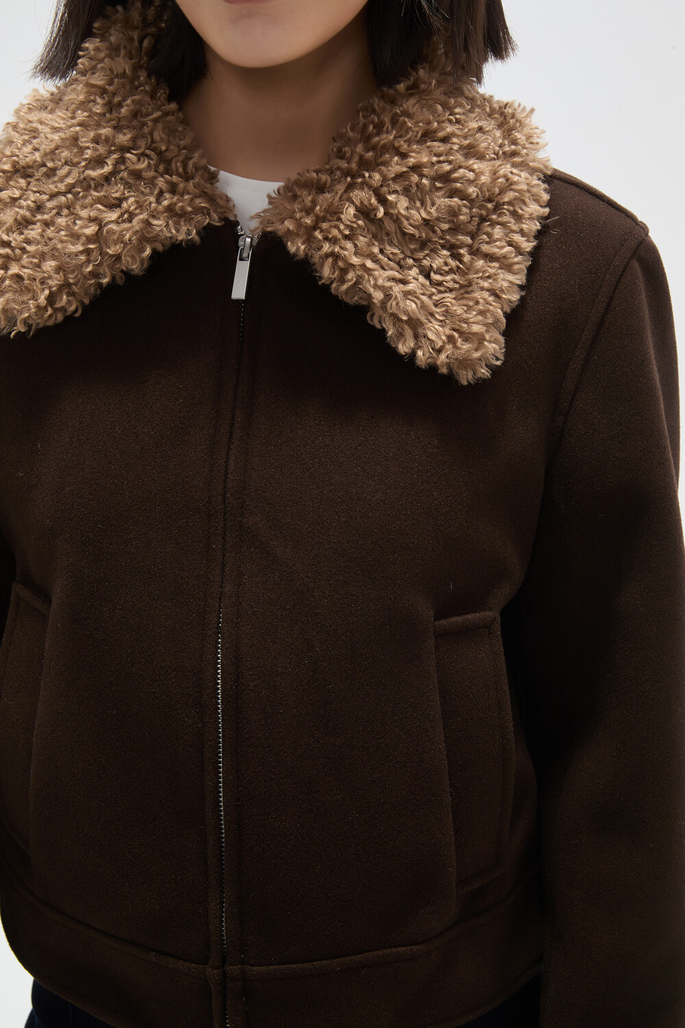 Campera Urval Chocolate