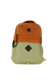 Mochila tafeta naranja
