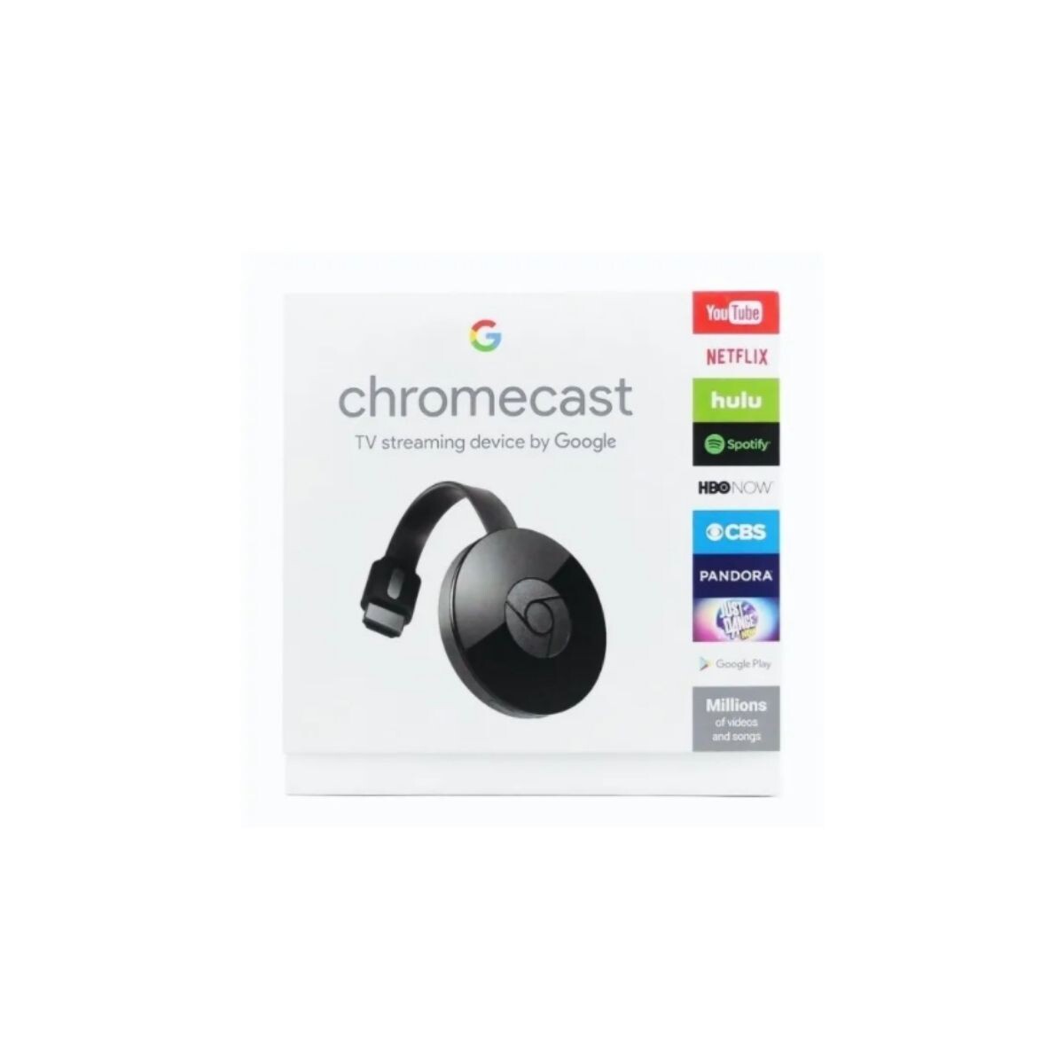 Google Chromecast II 