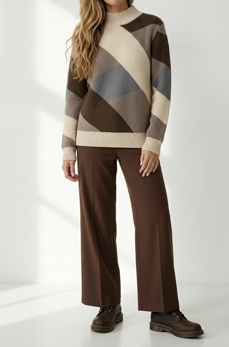 Sweater Becka - Tostado 