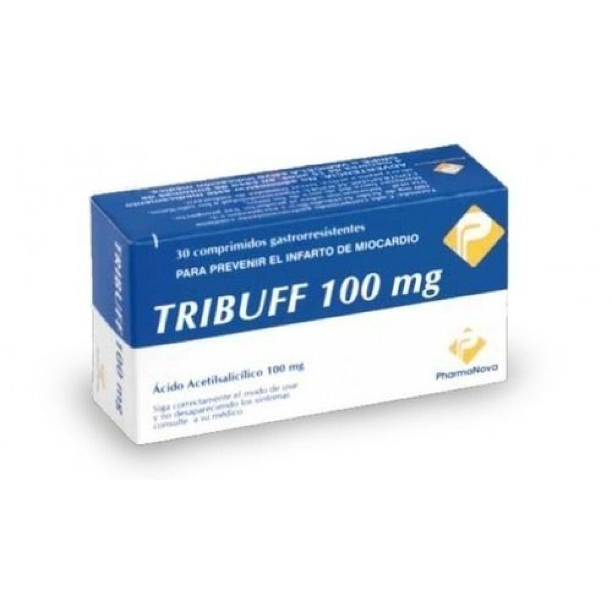 Tribuff 100 mg x30 Comprimidos – Analgésico de Acción Rápida