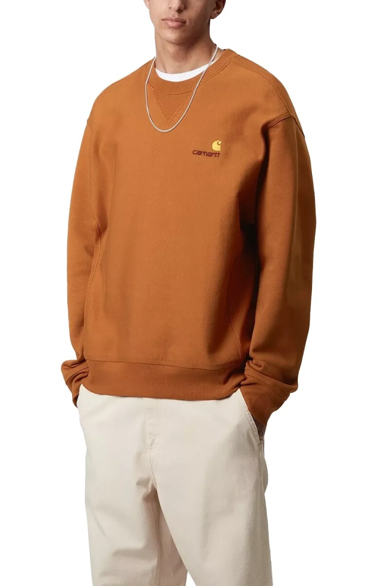 American Script Sweat Camel