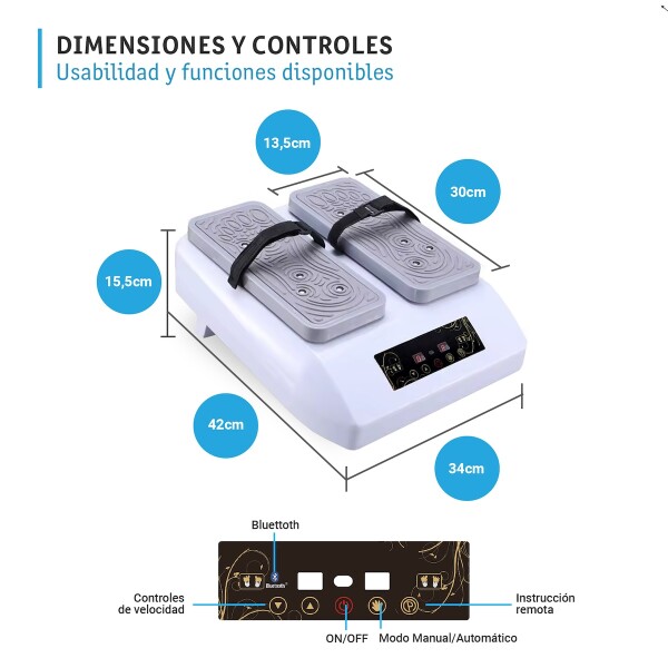 Ejercitador De Piernas Pasivo Masajeador maquina Rehabilitacion pies Ejercicio Imback Color Blanco Ejercitador De Piernas Pasivo Masajeador maquina Rehabilitacion pies Ejercicio Imback Color Blanco