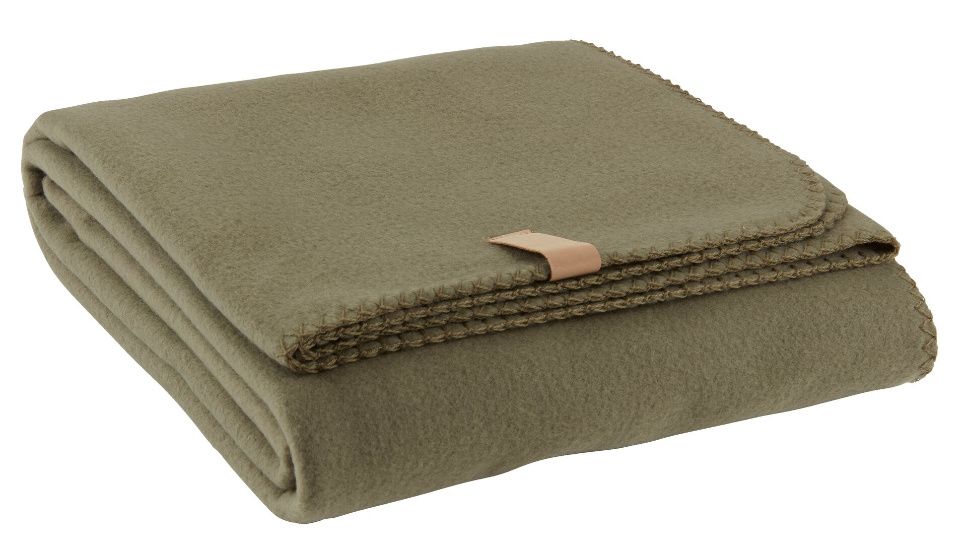 Manta throw DAGLILJE 130x170 verde 