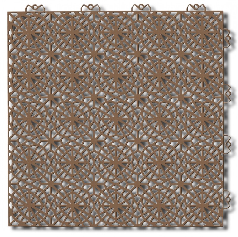 BERGO XL BALDOSAS BERGO XL CEDAR WOOD 110CW30X (38X38CM) ESP 10,1MM