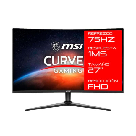 Monitor Gamer MSI G274CV 27" FHD 75Hz Curvo Monitor Gamer MSI G274CV 27" FHD 75Hz Curvo