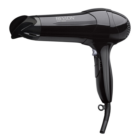 Secador de Pelo Revlon Essentials Control de Frizz 2000W Rvd NEGRO