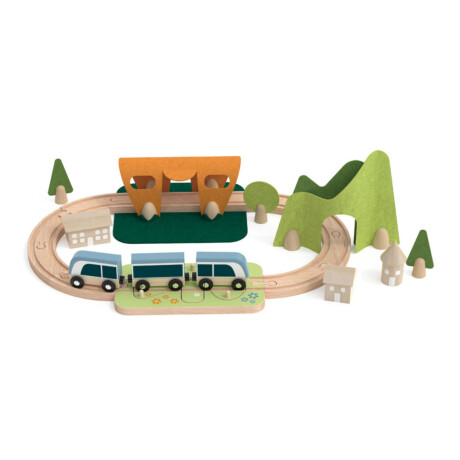 Pista de Tren Classic World en madera
