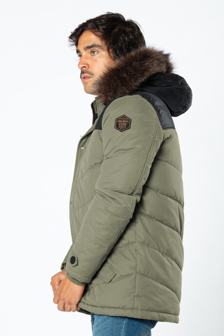 CAMPERA LASMUOT Oliva