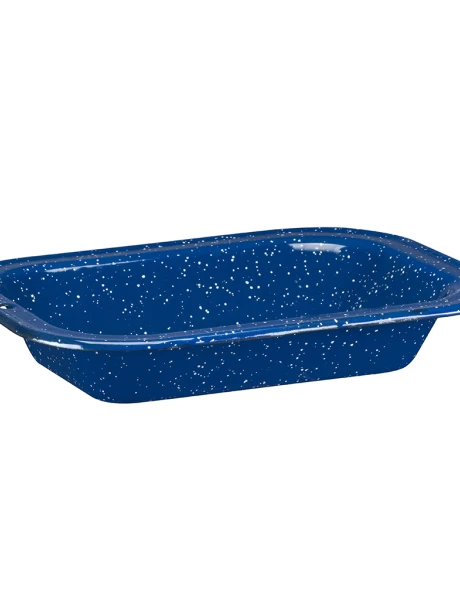 ASADERA 24CM ACERO VITRIFICADO AZUL CINSA ASADERA 24CM ACERO VITRIFICADO AZUL CINSA