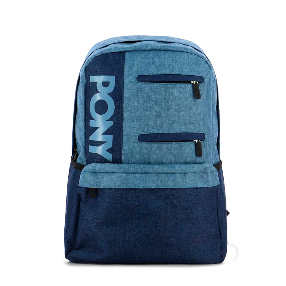 Pony mochila Queens - Marino/Azul Marino-Azul