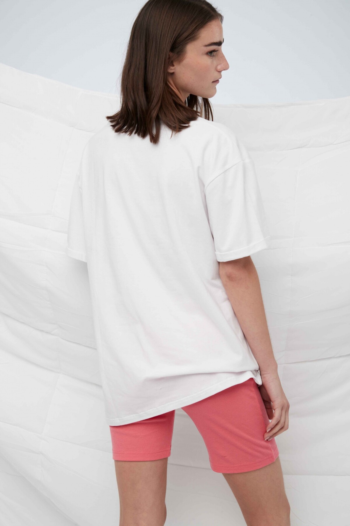 Remera Akis Blanco
