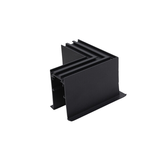 Conector en L horizontal p/riel magnético embutir IX4314X