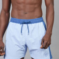 SHORT XANFER DIXIE Navy/celeste