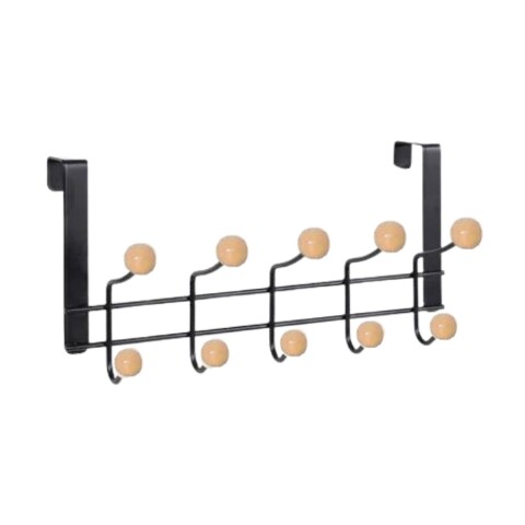 Perchero De Pared Moderno Acero para Puerta 10 Ganchos Perchero De Pared Moderno Acero para Puerta 10 Ganchos