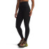 Seamless Cotton Legging-BRN BLK-008