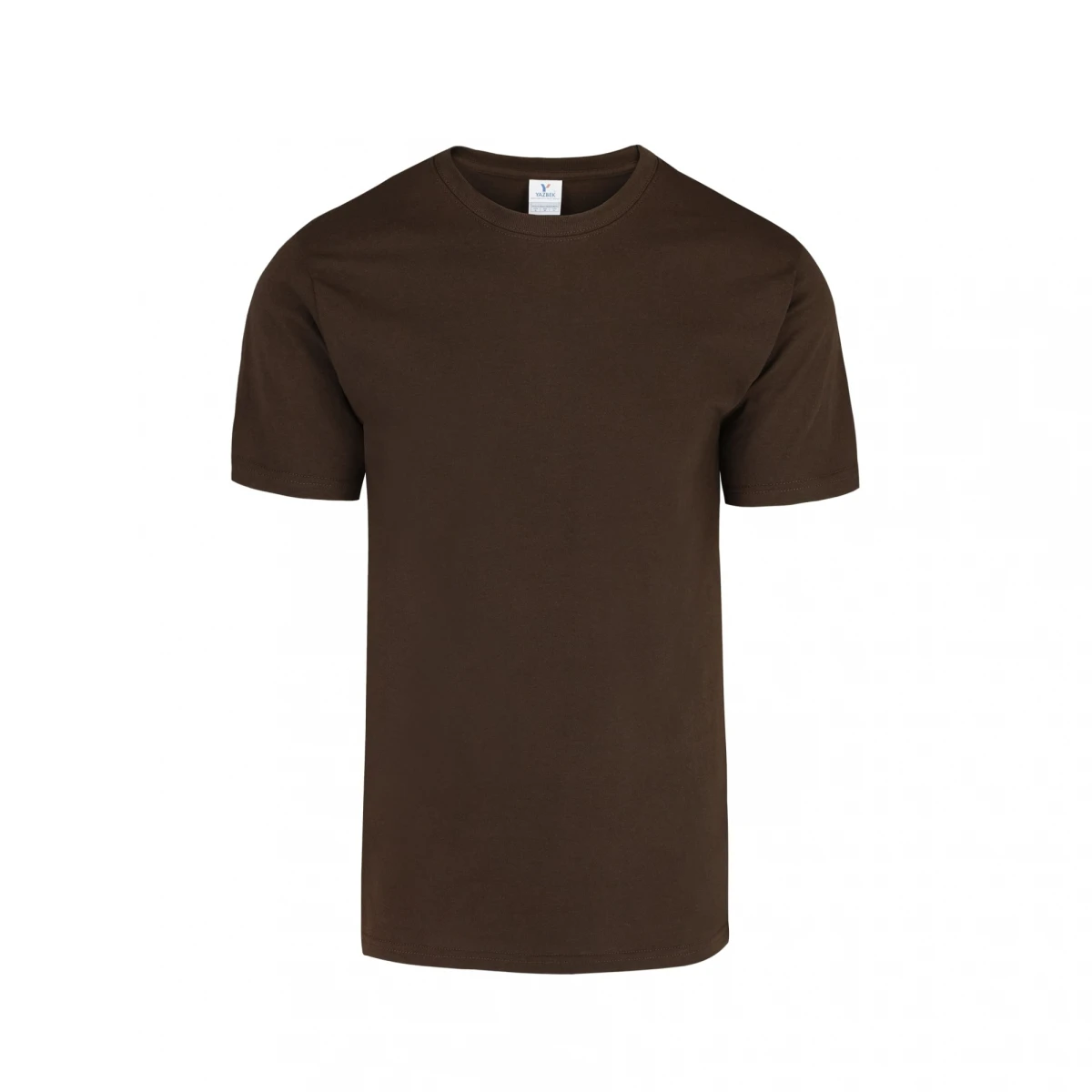 Camiseta a la base peso completo - Talle XXXL - Chocolate 