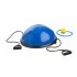 Bosu Media Esfera Balance y Equilibrio + Inflador + Bandas de Resistencia Bosu Media Esfera Balance y Equilibrio + Inflador + Bandas de Resistencia