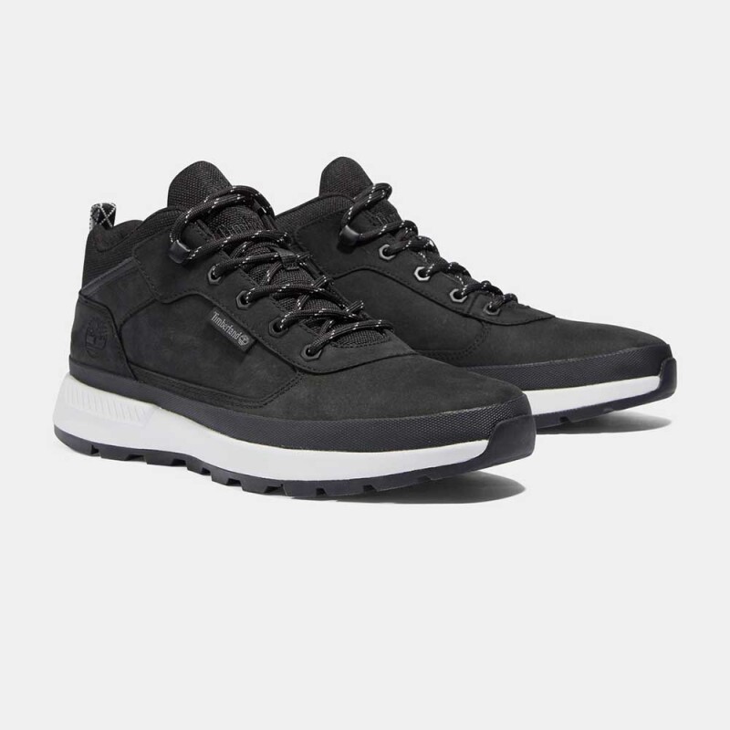 Zapatillas Field Trekker Low Hombre Jet Black