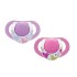 Set x2 chupetes chicco 12 a 36m rosado