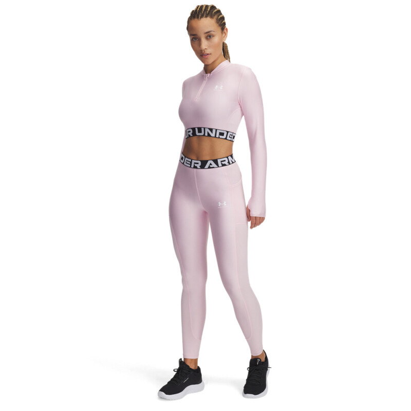 HeatGear Rib Legging-PNK PNK-647