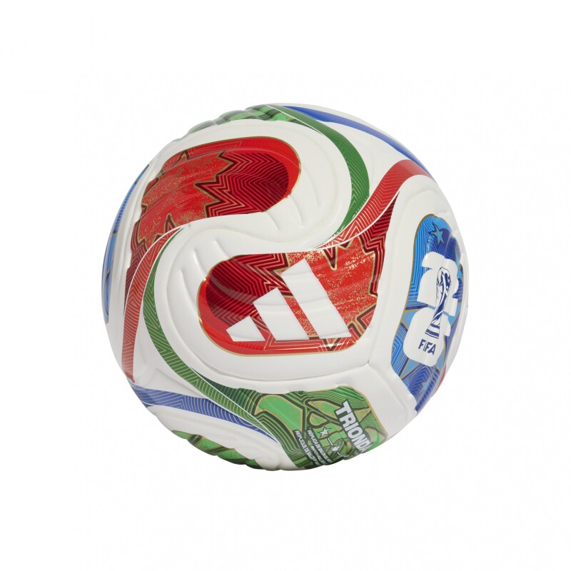 adidas FIFA World Cup 26™ Trionda White/Red/Blue/Green
