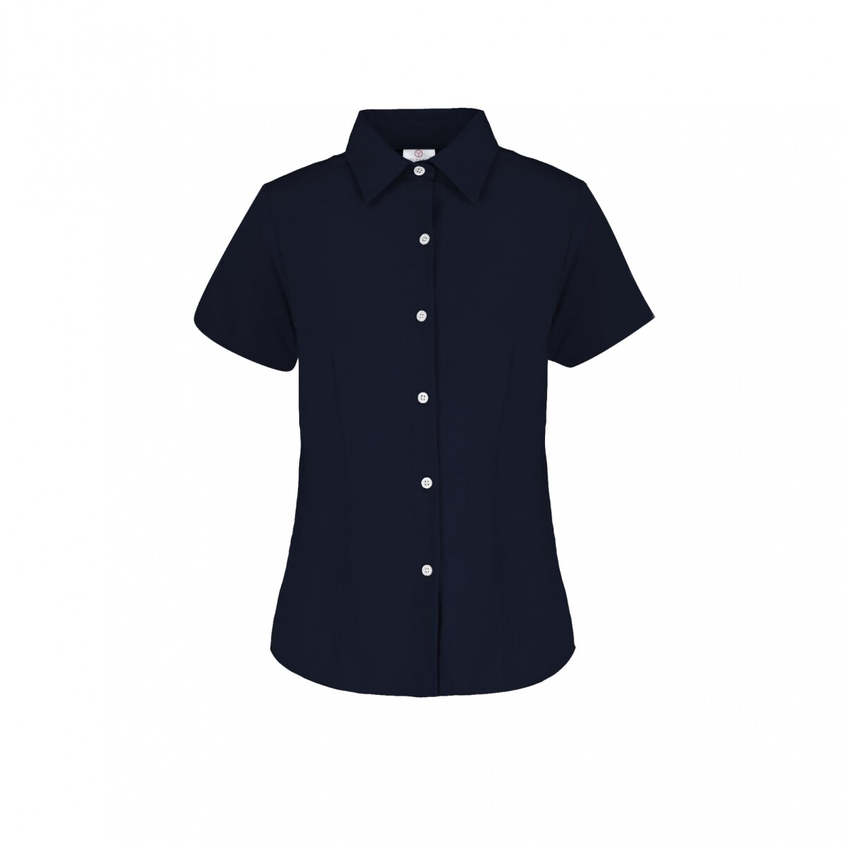 Camisa gabardina dama - Azul marino 