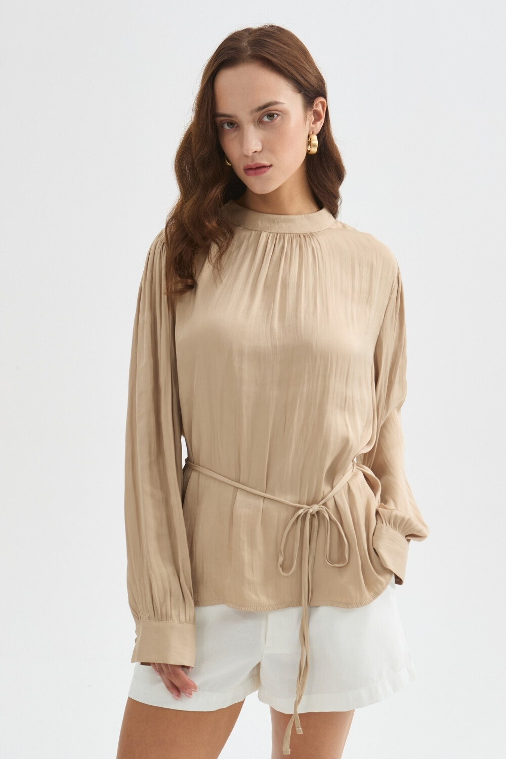 Blusa Wipla Beige