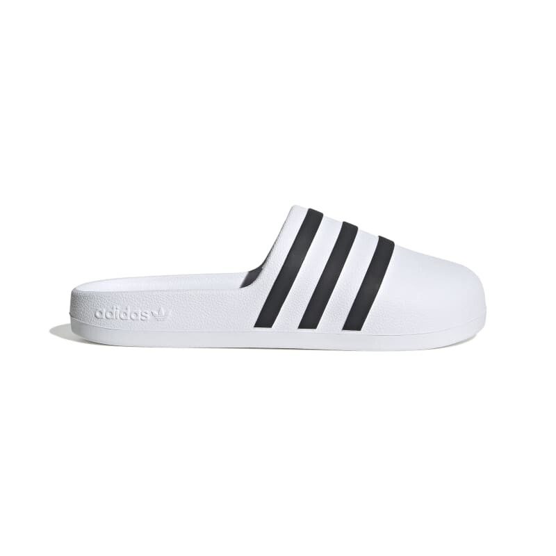 Chancletas Adidas - HQ7219 Blanco-negro