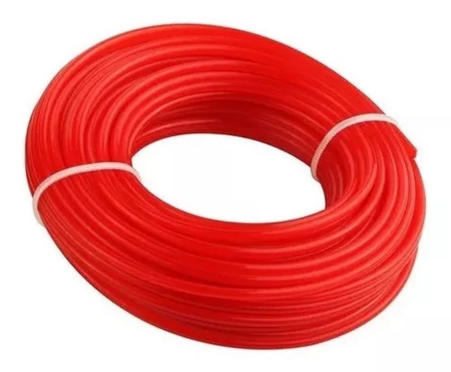 TOLSEN TANZA PARA BORDEADORA ROJA 2.7MM x 15METROS 
