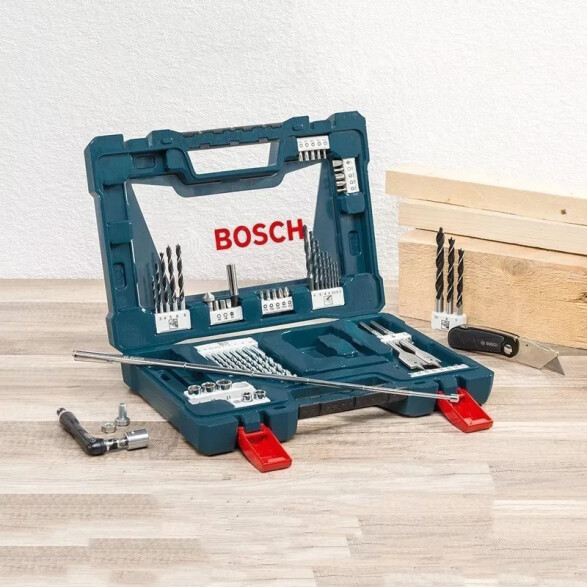 Set de puntas y mechas 68 piezas V-LINE - Bosch BS3340