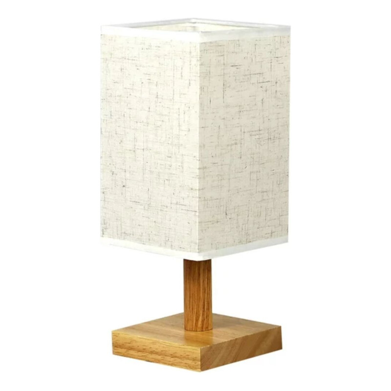 Lampara Portatil Veladora Noche Estilo Nordico Medellin Blanco