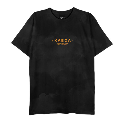 Remera Mc Kaboa Street - Negro Remera Mc Kaboa Street - Negro