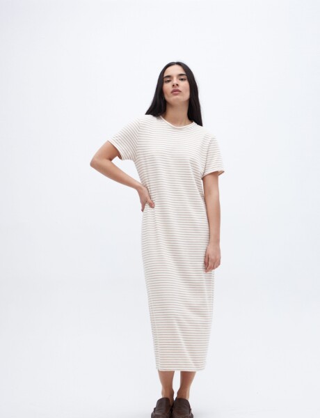 Vestido Margot Camel