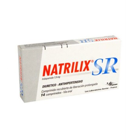 Natrilix Sr 14 Comprimidos Natrilix Sr 14 Comprimidos