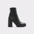 SERAPHICA DARK BROWN SMOOTH LEATHER BLACK