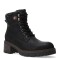 Botas de Mujer Miss Carol MOUNTY acordonada con Taco Negro