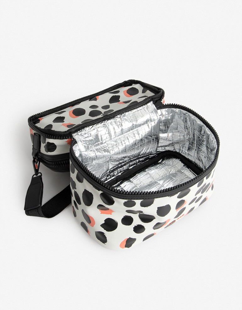 Luncheras Engomado Lunchera Rue Du Voyage - Estampado Lunares