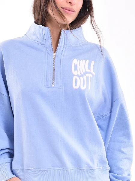 BUZO CON CUELLO YESENIA CELESTE