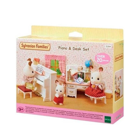 Set de Musica Sylvanian 3 Años