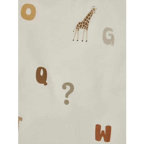 Juego De Funda Nordica Junior Asta 100X140 Blanco