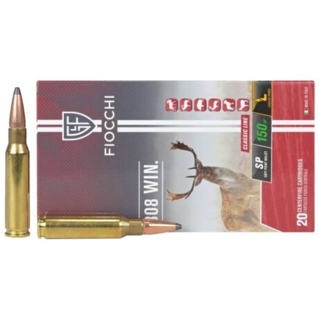 BALA FIOCCHI CAL 308WIN 150GRS BALA FIOCCHI CAL 308WIN 150GRS