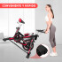 Bicicleta Spinning Like Lh305 Hasta 120k ROJO