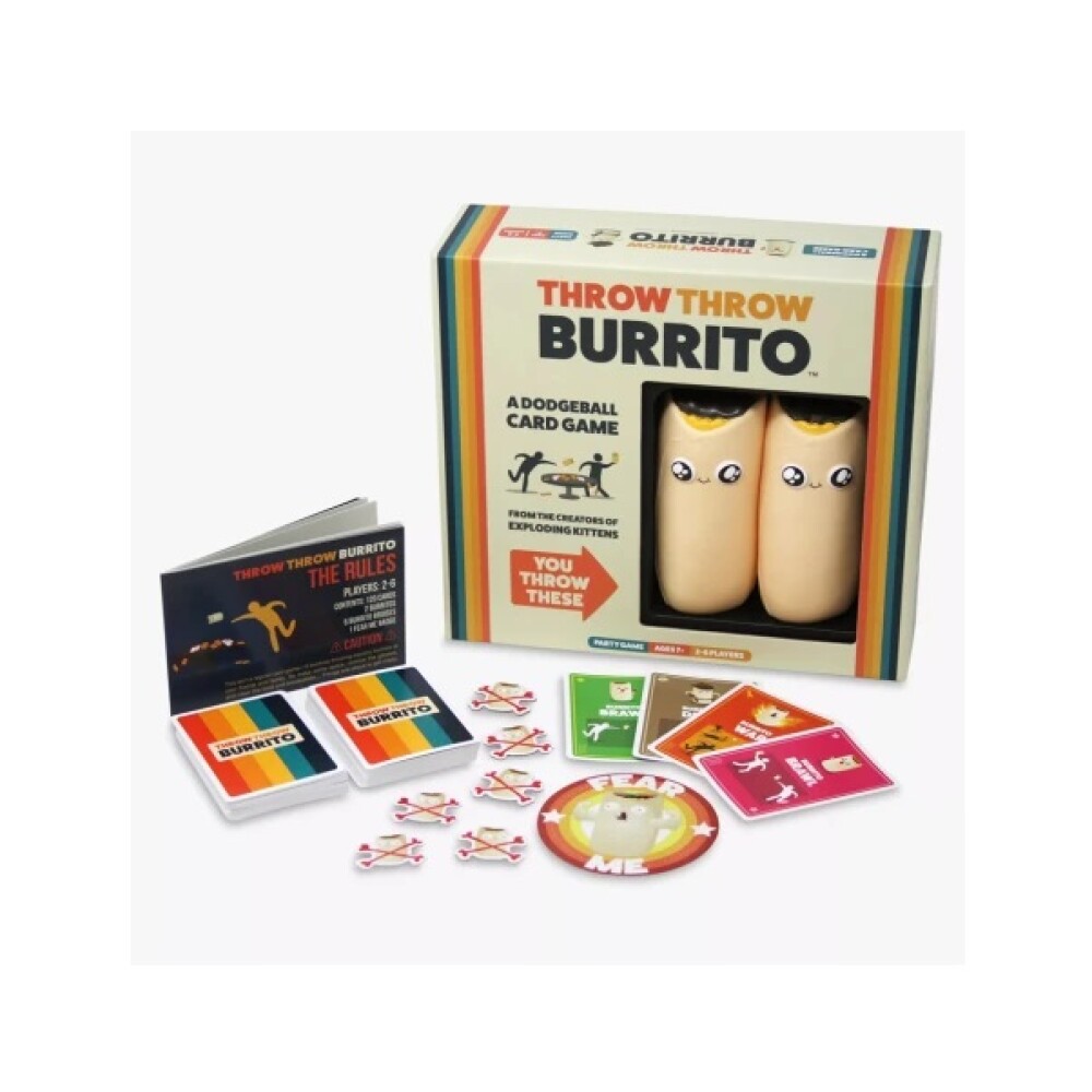 Throw Throw Burrito – Juego de Mesa THROW THROW BURRITO
